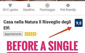 Casa nella Natura Il Risveglio degli Elfi