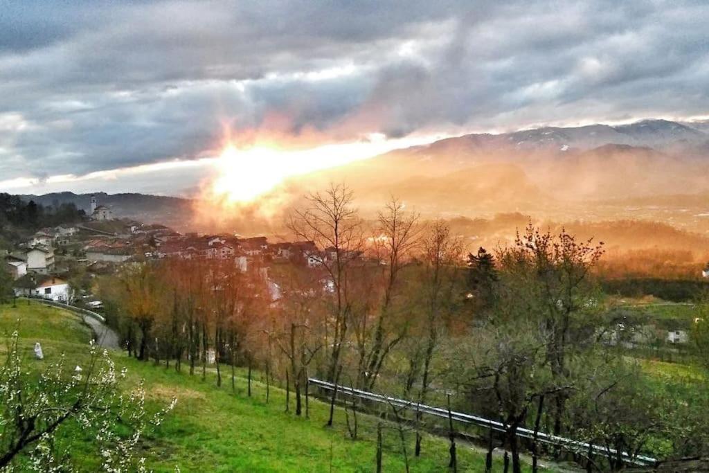 Casa nella Natura Il Risveglio degli Elfi Pedavena Esterno foto